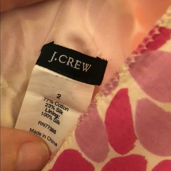 JCrew V-Cut Tank Top - Picture 3 of 3